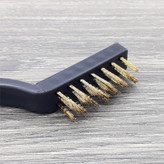 فرچه سیمی طرح مسواک مدل IMPA510762 بسته 10 عددی