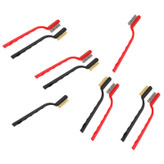 فرچه سیمی طرح مسواک مدل IMPA510762 بسته 10 عددی
