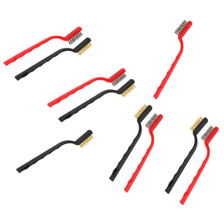 فرچه سیمی طرح مسواک مدل IMPA510762 بسته 10 عددی