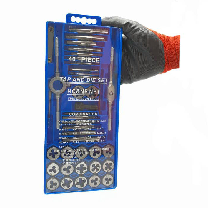 قلاویز حدیده کد p40 مجموعه 40 عددی