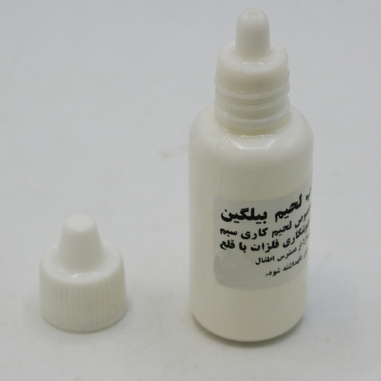 مایع فلاکس لحیم کاری بیلگین مدل A75 حجم 25 میلی لیتر بسته 3 عددی