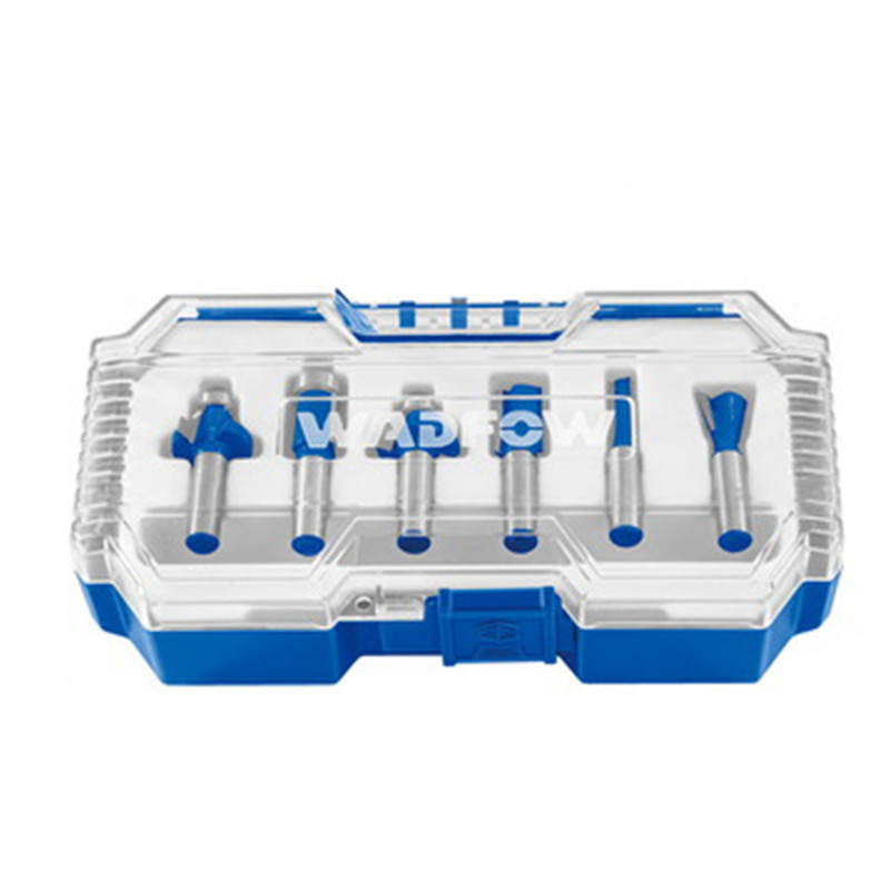 تیغ اور فرز وادفو مدل WRKSR0106 مجموعه 6 عددی