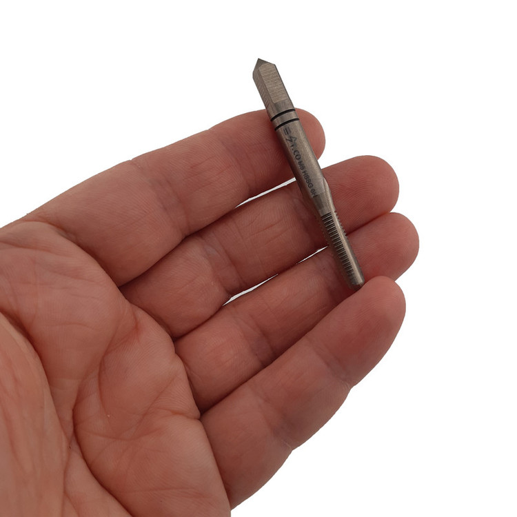 قلاویز دستی استیکو مدل M5-0.8 HSSG سایز 5 میلی متر مجموعه 3 عددی