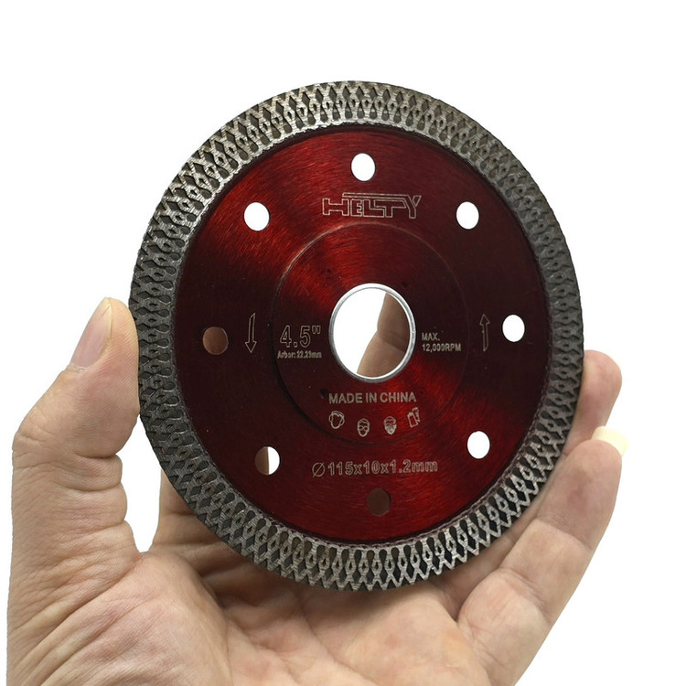 صفحه مینی فرز پرسلان بر هیلتی مدل DIAMOND-SAW-BLADE کد 115MM