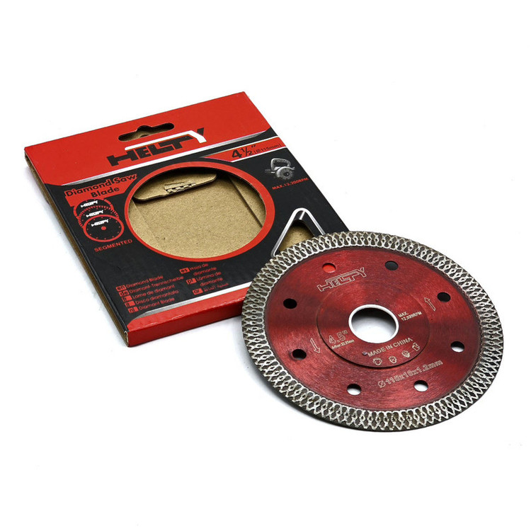 صفحه مینی فرز پرسلان بر هیلتی مدل DIAMOND-SAW-BLADE کد 115MM