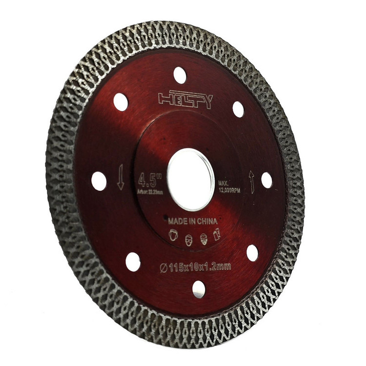 صفحه مینی فرز پرسلان بر هیلتی مدل DIAMOND-SAW-BLADE کد 115MM