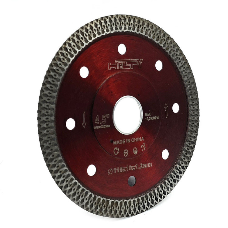 صفحه مینی فرز پرسلان بر هیلتی مدل DIAMOND-SAW-BLADE کد 115MM