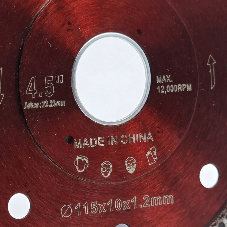 صفحه مینی فرز پرسلان بر هیلتی مدل DIAMOND-SAW-BLADE کد 115MM