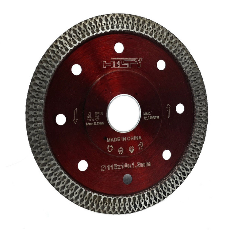 صفحه مینی فرز پرسلان بر هیلتی مدل DIAMOND-SAW-BLADE کد 115MM