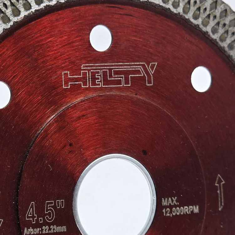 صفحه مینی فرز پرسلان بر هیلتی مدل DIAMOND-SAW-BLADE کد 115MM