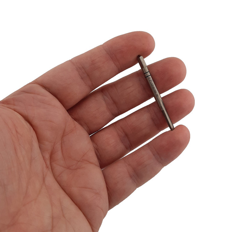 قلاویز دستی استیکو مدل M3-0.5 HSS-G سایز 3 میلی متر مجموعه 3 عددی