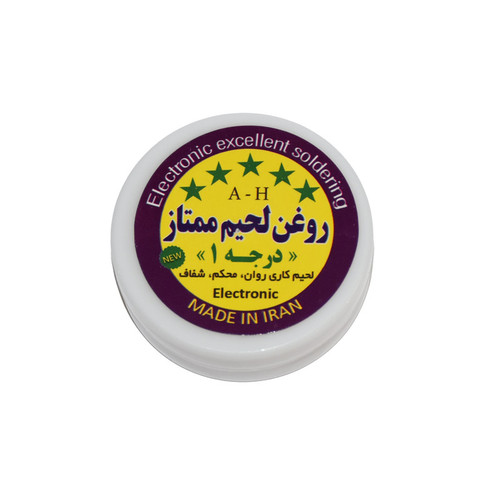 روغن لحیم مدل ممتاز وزن 20 گرم