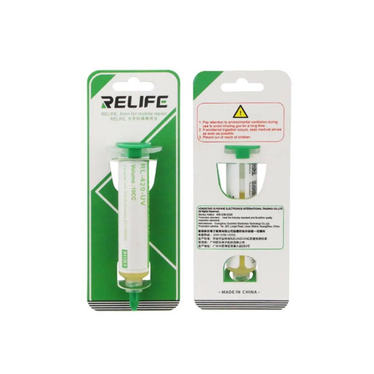 خمیر فلاکس ریلایف مدل RL-420-UV