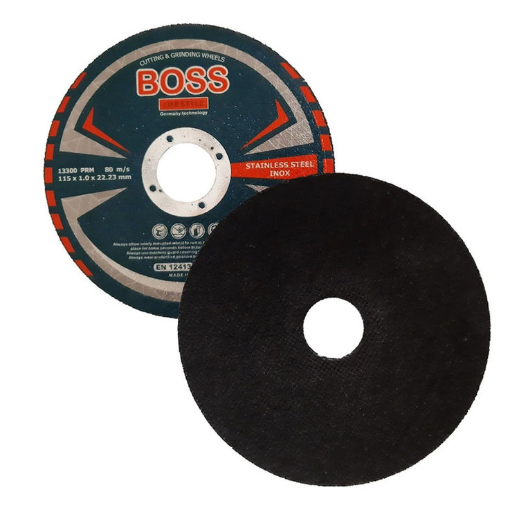 صفحه برش مینی فرز باس مدل 115mm مجموعه 4 عددی