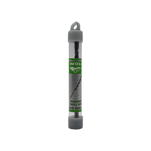 مته الماسه سرامیک و گرانیت ولف مدل YP-MASONRY-5*85MM سایز 5 میلی متر
