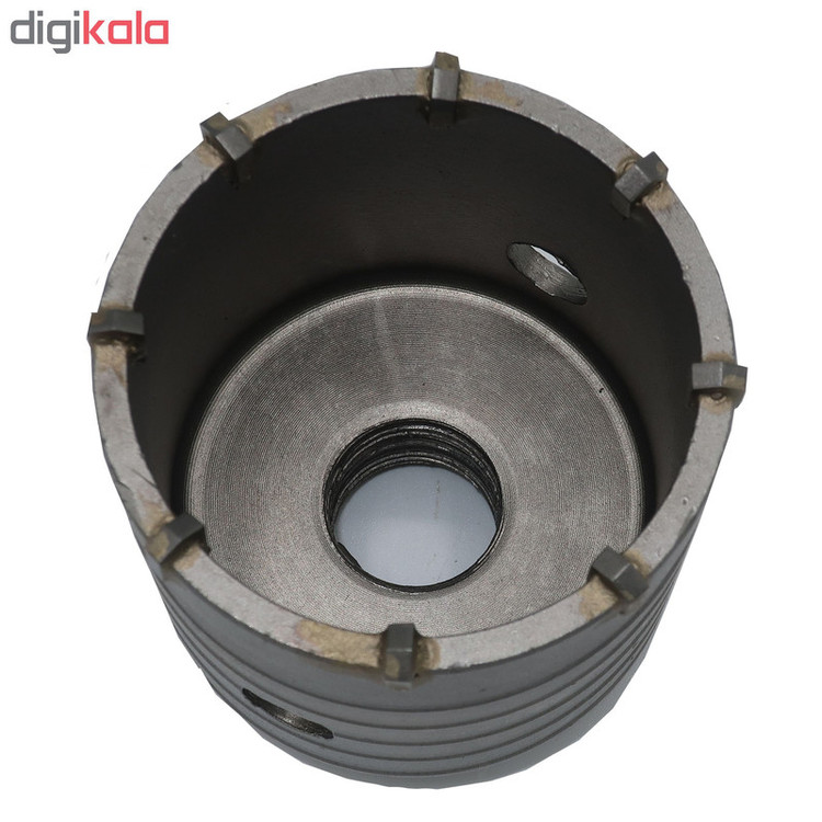 مته گردبر الماسه بتن مدل EV-8848 سایز 65 میلی متر