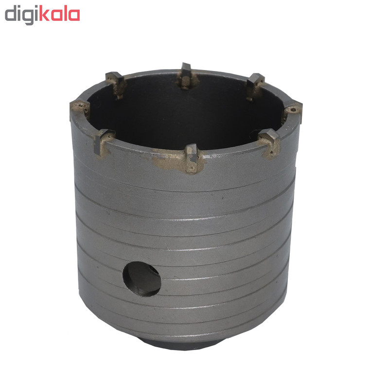 مته گردبر الماسه بتن مدل EV-8848 سایز 65 میلی متر