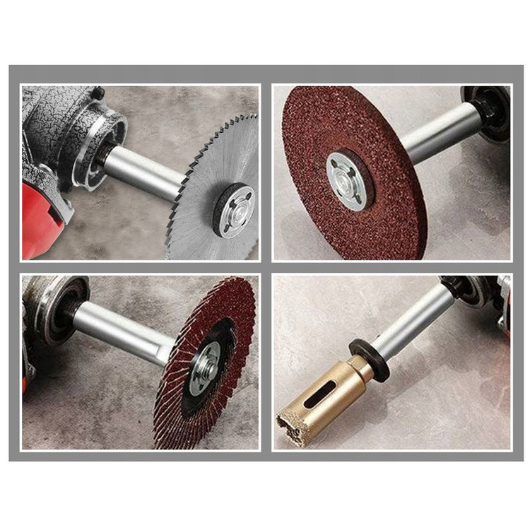 رابط افزایش طول شفت مینی فرز رزوه مدل M14 کد 50mm