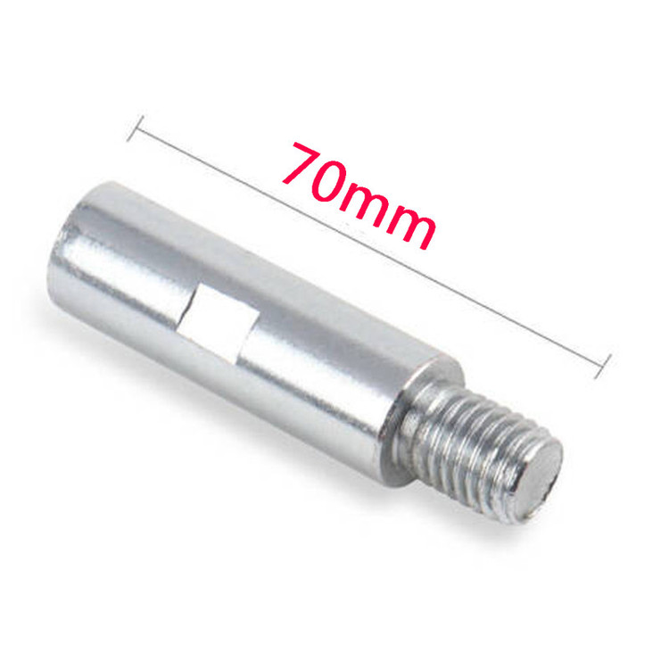 رابط افزایش طول شفت مینی فرز رزوه مدل M14 کد 50mm