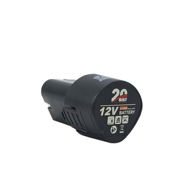 مجموعه شارژر و باتری دریل شارژی 12 ولت 1/5 آمپر بیست مدل 12V مجموعه 2 عددی
