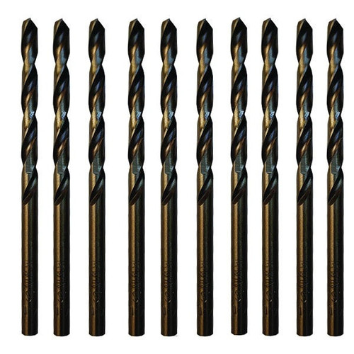 مته آهن مدل H3M سایز 4 میلیمتر مجموعه 10 عددی