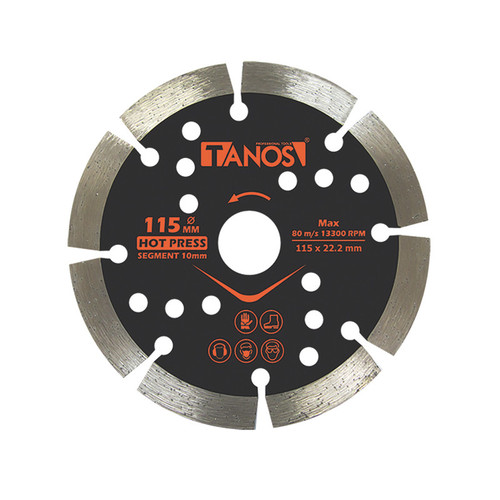 صفحه گرانیت بر تانوس مدل DS-115 سایز 115 میلیمتر