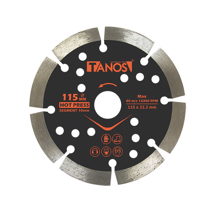 صفحه گرانیت بر تانوس مدل DS-115 سایز 115 میلیمتر