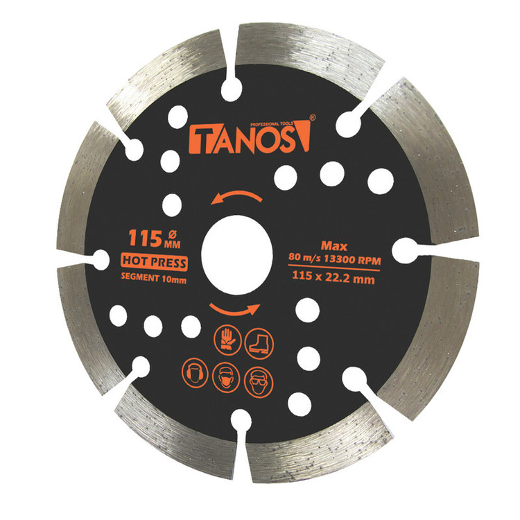 صفحه گرانیت بر تانوس مدل DS-115 سایز 115 میلیمتر