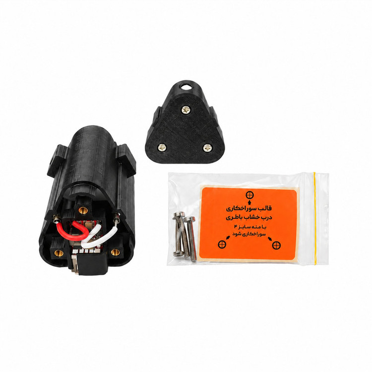 مبدل باطری دریل به پاوربانک کد Drill-12