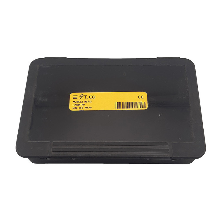قلاویز دستی استیکو مدل M22-2.5 HSSG سایز 22 میلی متر مجموعه 3 عددی