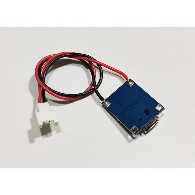 شارژر باتری لیتیومی مدل 2mm_um