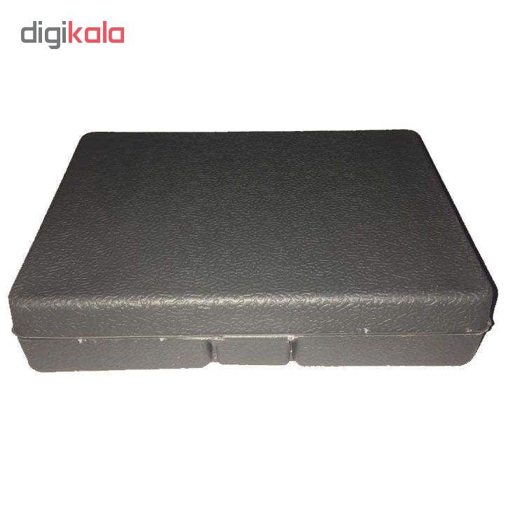 ست 18 پارچه گرد بر کاتکس تولز مدل M001