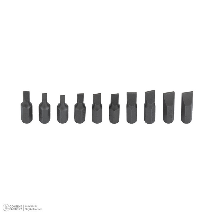 مجموعه 90 عددی مته و سر پیچ گوشتی وی تولز مدل vt3103