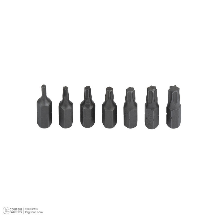 مجموعه 90 عددی مته و سر پیچ گوشتی وی تولز مدل vt3103