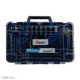 مجموعه 90 عددی مته و سر پیچ گوشتی وی تولز مدل vt3103