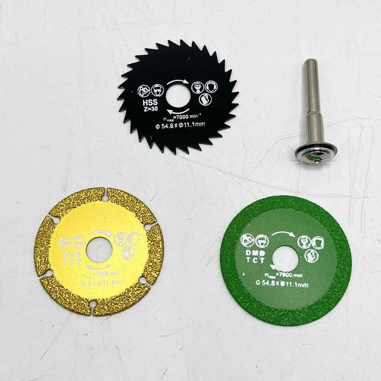 مجموعه 3 عددی صفحه برش فرز انگشتی مدل jt-3