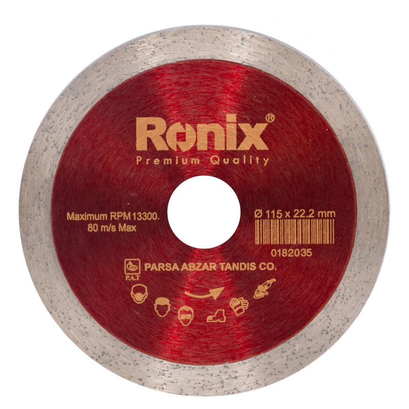 صفحه مینی فرز سرامیک بر رونیکس مدل RH-3507