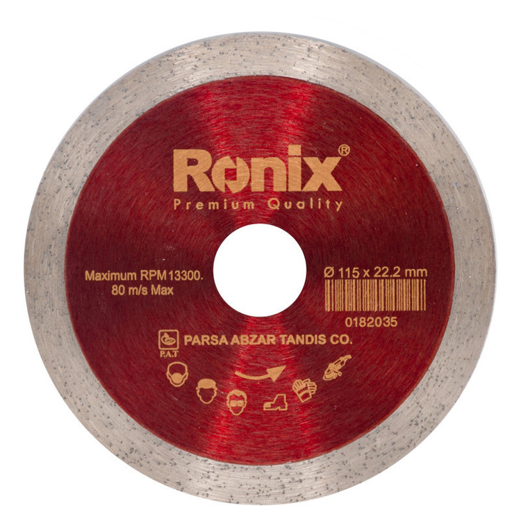 صفحه مینی فرز سرامیک بر رونیکس مدل RH-3507