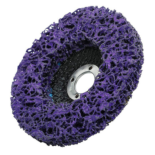 صفحه زنگ زدای نگرو بنفش 115 میلیمتری Violet01