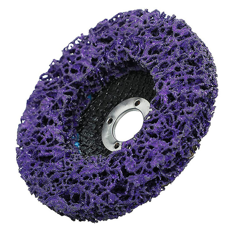 صفحه زنگ زدای نگرو بنفش 115 میلیمتری Violet01