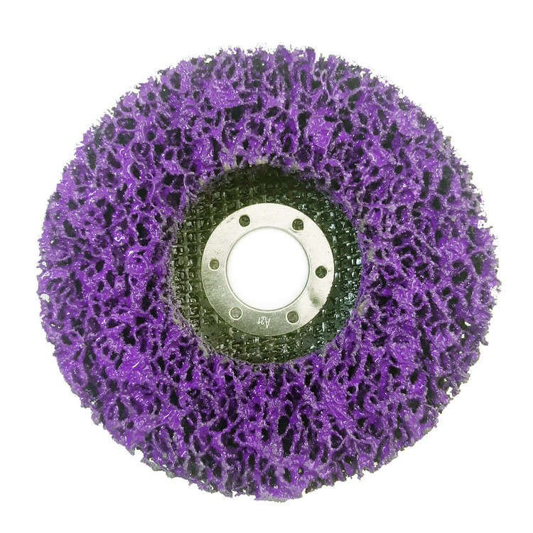 صفحه مینی فرز رنگ بر و زنگ زدای نگرو مدل 115 کد Violet01