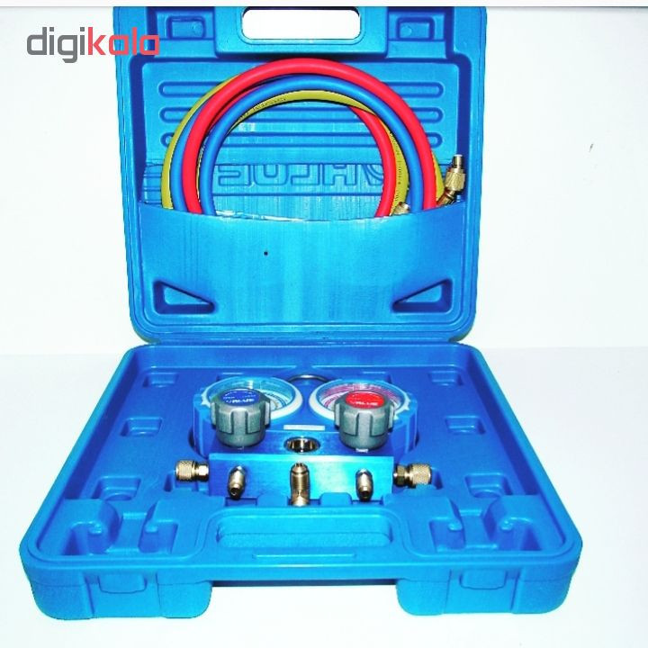 گیج شارژ گاز ولیو کد r410