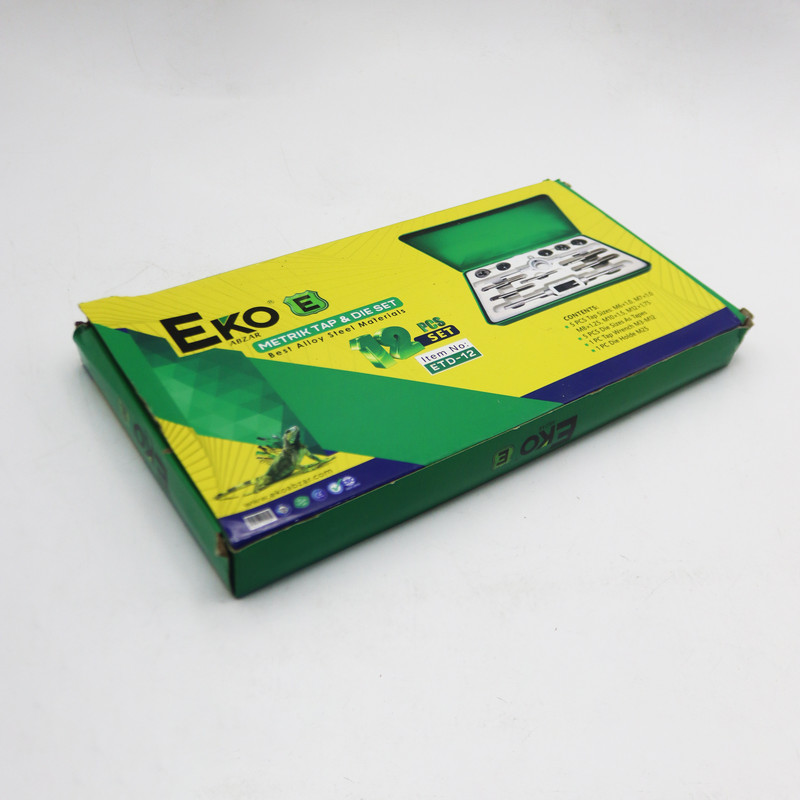 قلاویز و حدیده اکو مدل YP-ETD-12 مجموعه 12 عددی