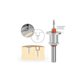 مته خزینه مدل adjustable depth