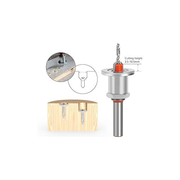 مته خزینه مدل adjustable depth