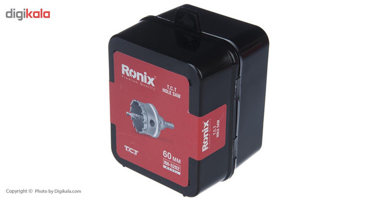 مته گردبر الماسه رونیکس مدل RH-5202 سایز 60 میلی متر