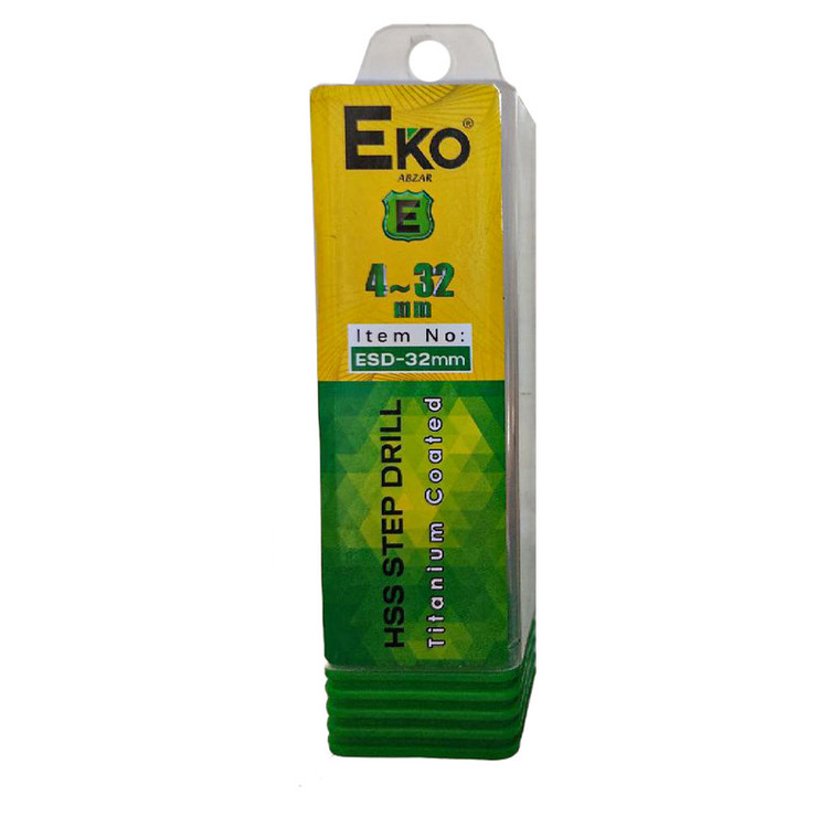 مته کاجی اکو مدل ESD-12mm سایز 4 -32 میلی متر