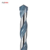 مته همه کاره بوش مدل 2608596050 قطر 4 میلیمتر