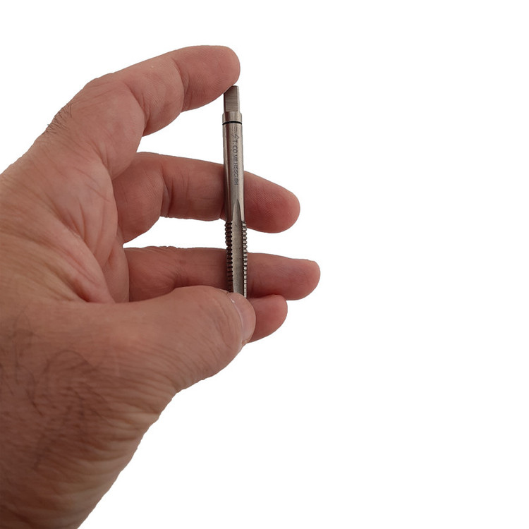 قلاویز دستی استیکو مدل M8-1.25 HSSG سایز 8 میلی متر مجموعه 3 عددی