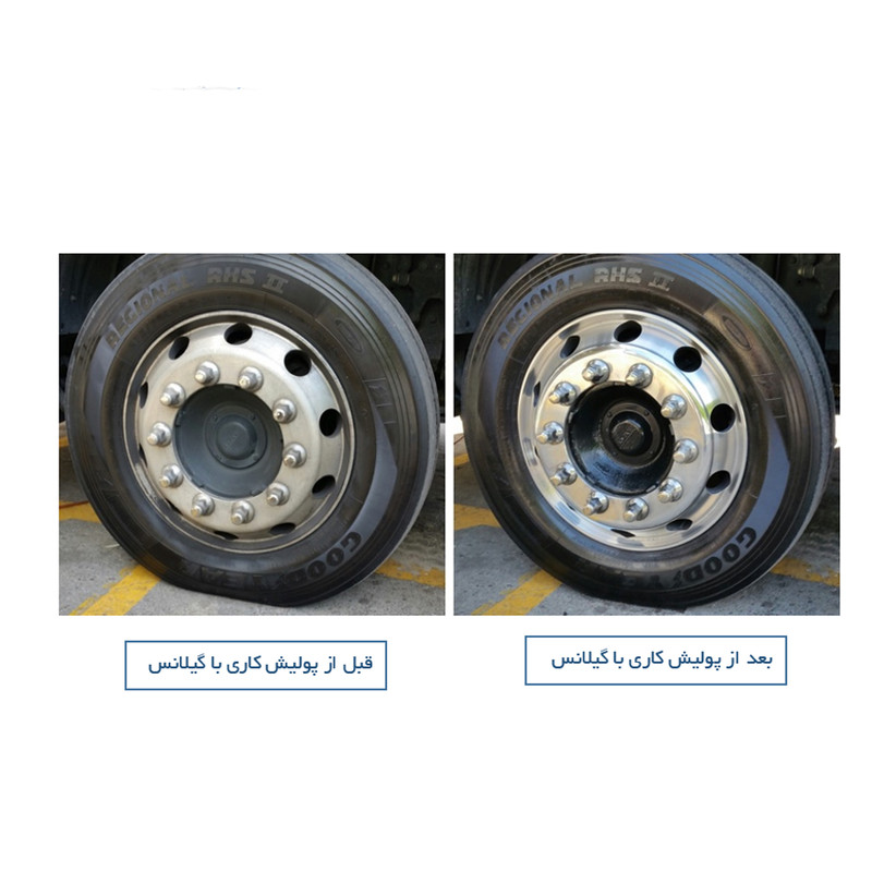 صفحه پولیش گیلانس مدل 150mm